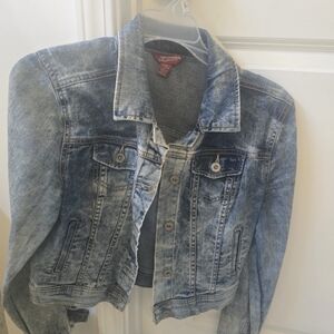 Arizona Jean Company Light Blue Denim Jacket